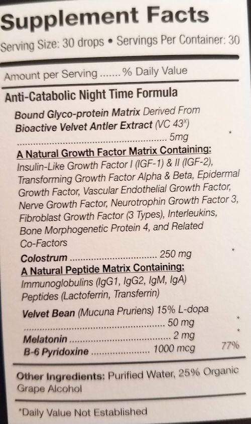 Pure Solutions Sleep Aid Pure Solutions Pure Factors Nighttime Sleep Formula (code:25off)