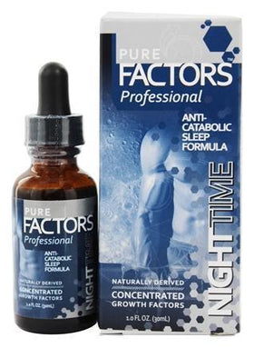 Pure Solutions Pure Factors Nighttime Sleep Formula 30 servings|Lowcostvitamin.com|Growth Factors