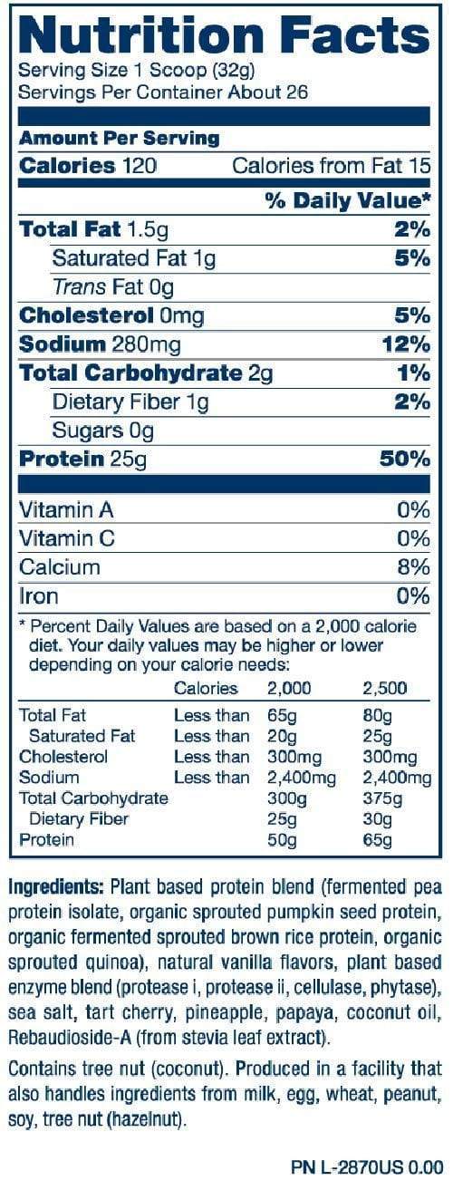 PVL Pure Vita Labs Plant Pro Protein|Lowcostvitamin.com|Protein