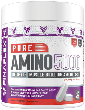 FinaFlex Pure Amino 5000 240 tabs|Lowcostvitamin.com|Amino Acids