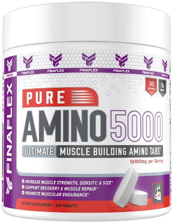 FinaFlex Pure Amino 5000 240 tabs|Lowcostvitamin.com