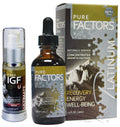 Pure Solutions Pure Factors Platinum 44.25 mg FREE Face Serum