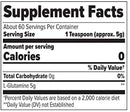 FinaFlex Pure Glutamine 60 servings 300gm|Lowcostvitamin.com|Glutamine