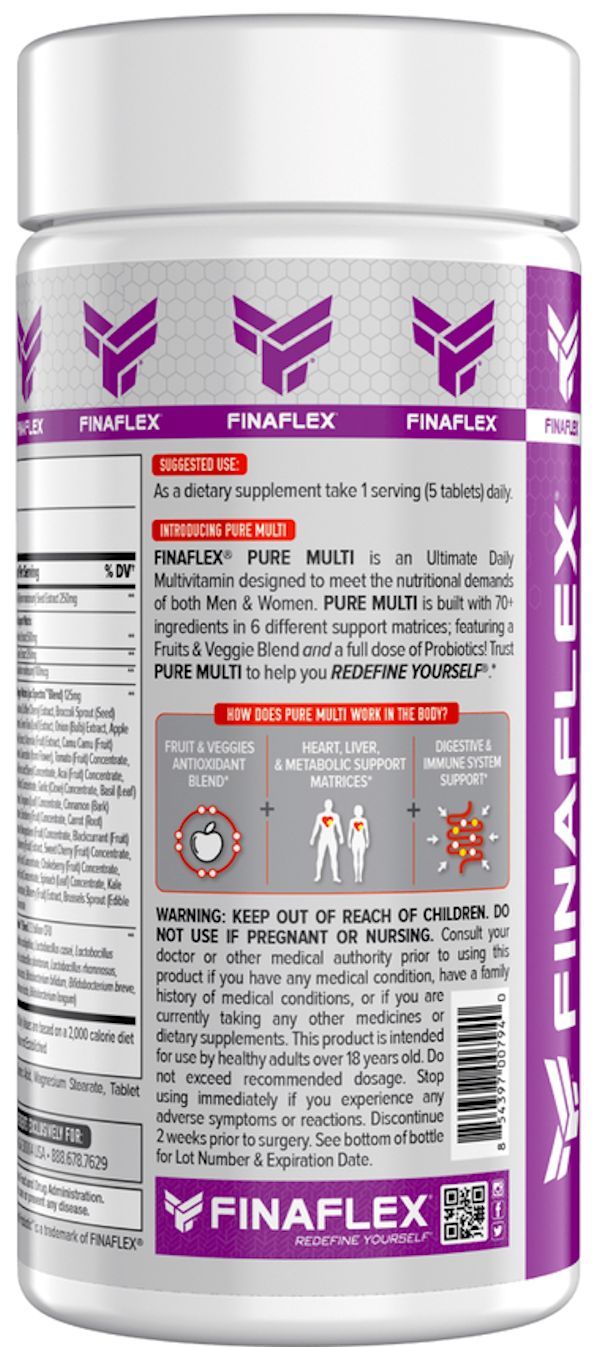 Finaflex Pure Multi 150 tabs
