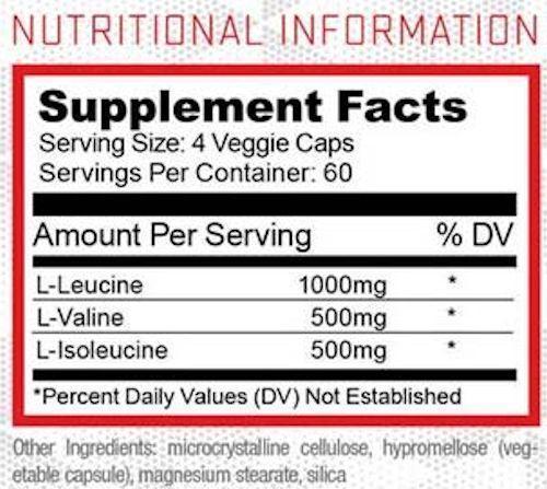 Purus Labs BCAA Purus Labs BCAA 240 caps