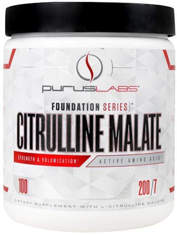 Purus Labs Citrulline Malate Muscle Pumps|Lowcostvitamin.com|Citrulline