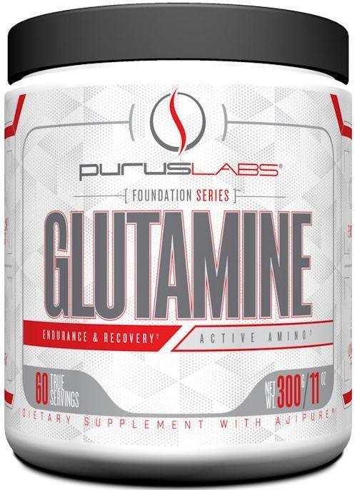 Purus Labs L-Glutamine 60 servings|Lowcostvitamin.com