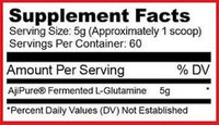 Purus Labs Glutamine Purus Labs L-Glutamine 60 servings