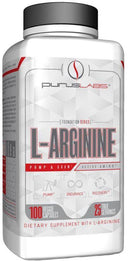 Purus Labs L-Arginine 100 VCaps|Lowcostvitamin.com|Muscle Pumps
