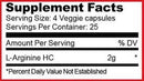 Purus Labs L-Arginine 100 VCaps|Lowcostvitamin.com|Muscle Pumps