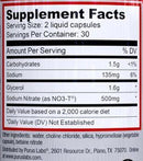 Purus Labs NOXygen Liquid Capsules.|Lowcostvitamin.com|Muscle Pumps