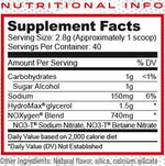 Purus Labs Muscle Pumps Purus Labs NOXYGEN Powder