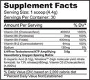 Purus Labs D-POL Powder 30 servings|Lowcostvitamin.com|D-Aspartic Acid