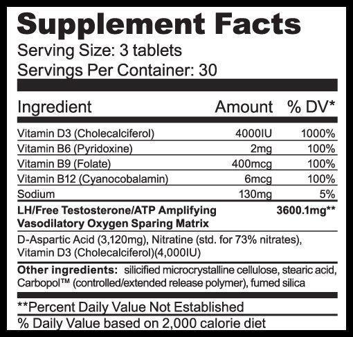 Purus Labs D-POL DAA 90 tabs|Lowcostvitamin.com