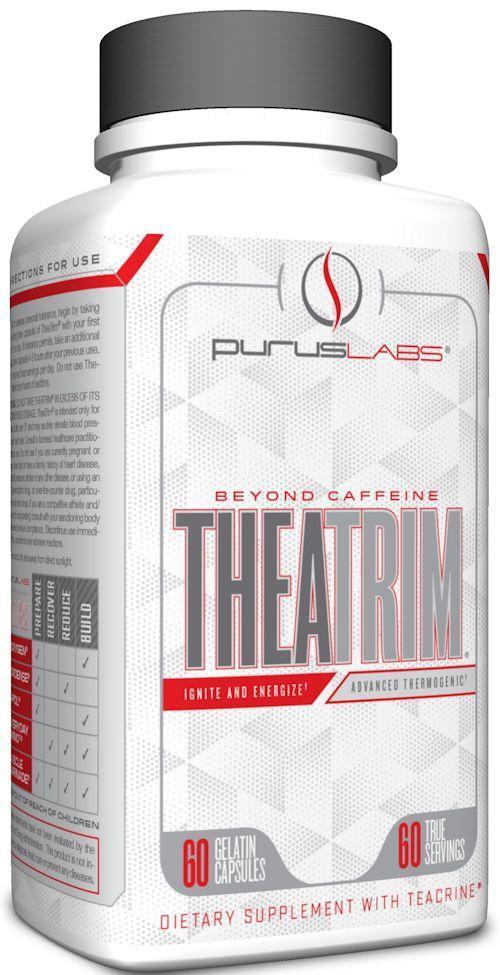 Purus Labs TheaTrim 60 Capsules|Lowcostvitamin.com|Fat Burner