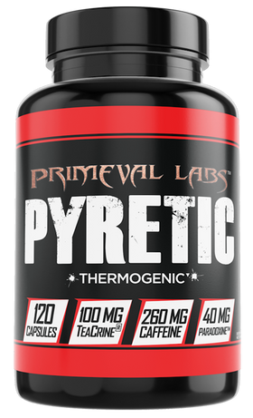 Primeval Labs Pyretic Black|Lowcostvitamin.com|Appetite Control