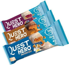 Quest Hero Bars  box of 12|Lowcostvitamin.com|Bars
