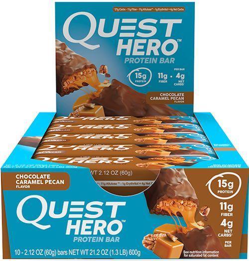 Quest Hero Bars  box of 12|Lowcostvitamin.com|Bars