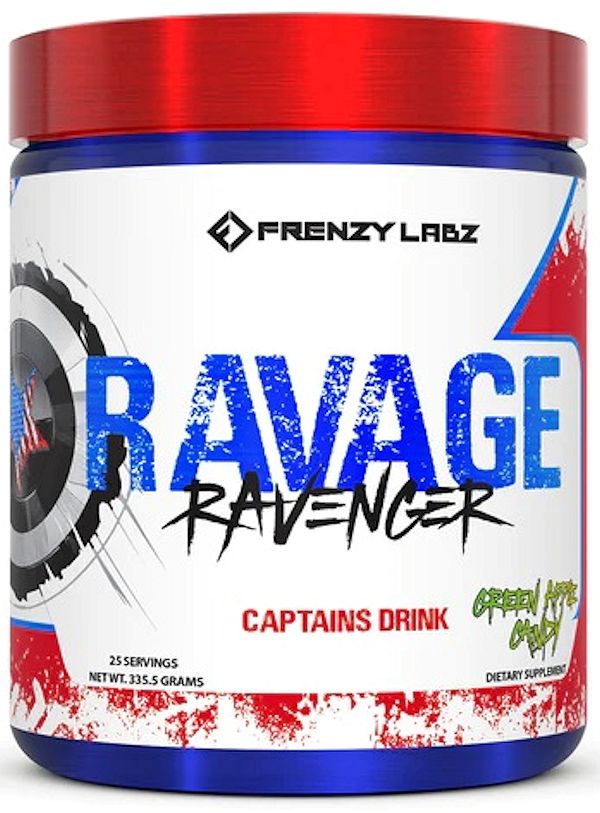 Frenzy Labz Ravage hardcore high stimulant