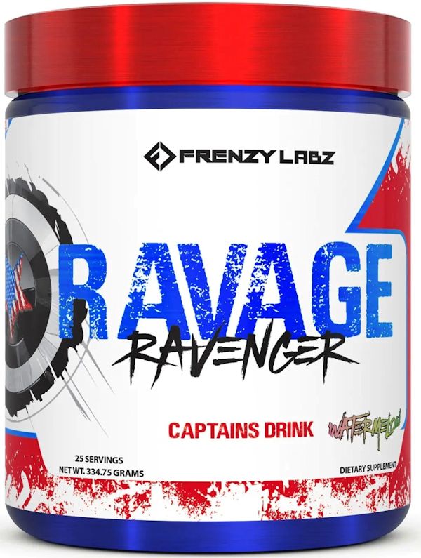 Frenzy Labz Ravage hard-hitting high stimulant