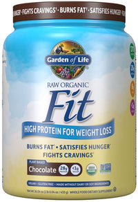 Garden of Life Raw Fit protein 
