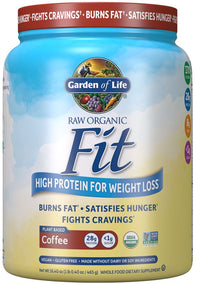 Garden of Life Raw Fit plant protein 