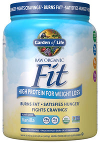 Garden of Life Raw Fit plant protein weight loss