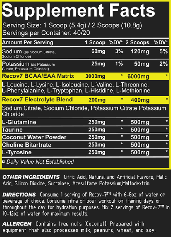 Repp Sports Recov-7|Lowcostvitamin.com|BCAA