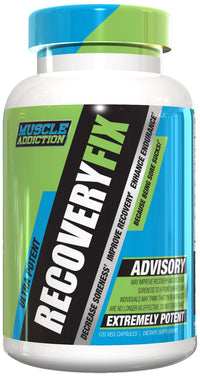 Muscle Addiction Recovery Fix