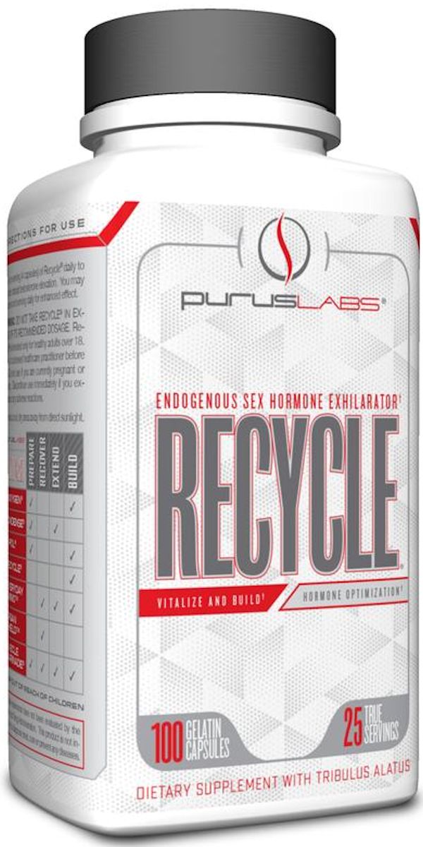 Purus Labs Recycle testosterone booster