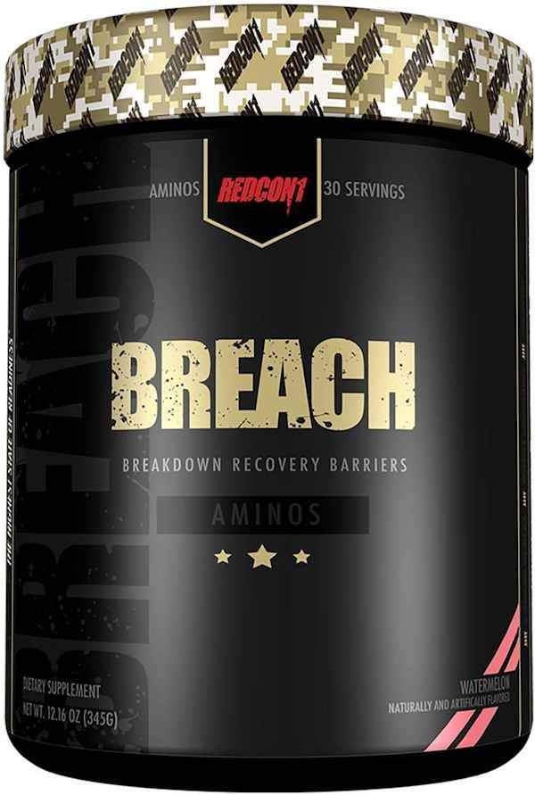RedCon1 Breach BCAA 30 servings SALELowcostvitamin.com