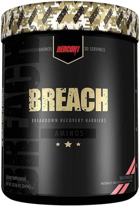 RedCon1 Breach BCAA 30 servings|Lowcostvitamin.com|BCAA