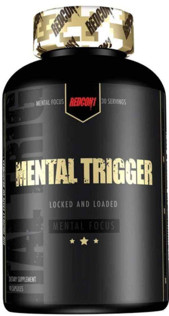 RedCon1 Mental Trigger 60 ct|Lowcostvitamin.com|Pre-Workout