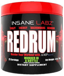 Insane Labz Redrum Stim Free Pre Workout|Lowcostvitamin.com|Muscle Pumps