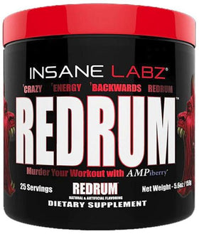 Insane Labz Redrum Stim Free Pre Workout|Lowcostvitamin.com|Muscle Pumps