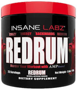 Insane Labz Redrum muscle pump