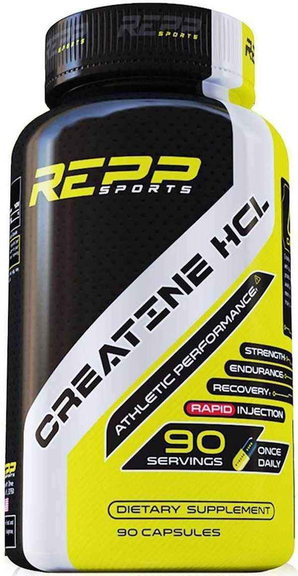 Repp Sports Creatine HCL 90 caps|Lowcostvitamin.com|Creatine