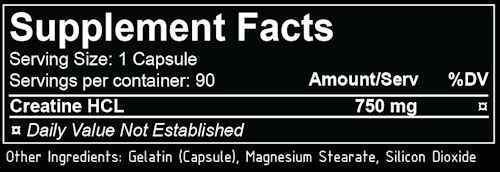 Repp Sports Creatine HCL 90 caps|Lowcostvitamin.com|Creatine