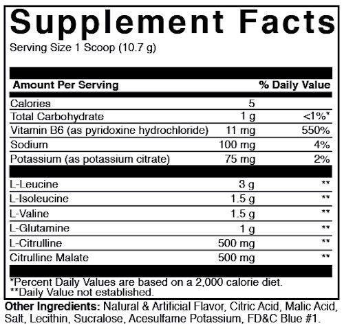 Rivalus Steam BCAA 30 servings|Lowcostvitamin.com|BCAA