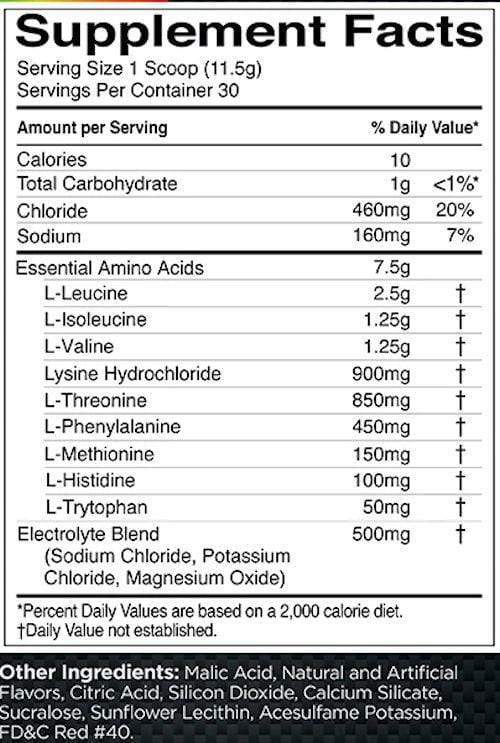 Rule One Essential Amino 9 30 servings|Lowcostvitamin.com|BCAA