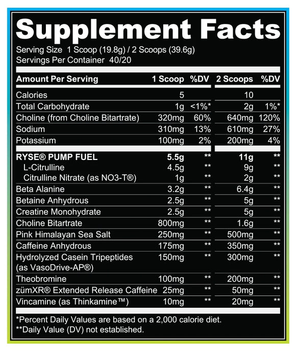 Ryse Supplements Godzilla Preworkout|Lowcostvitamin.com|Pre-Workout