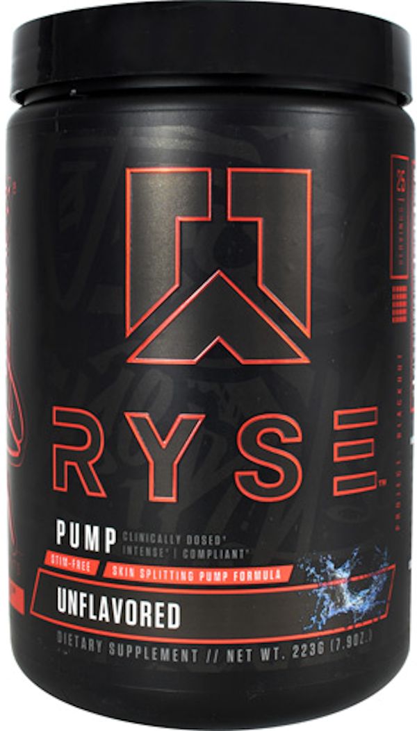 Ryse Supplements Pump unflavored