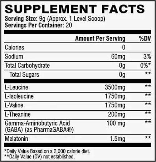 Xtend PM 20 servings|Lowcostvitamin.com|BCAA