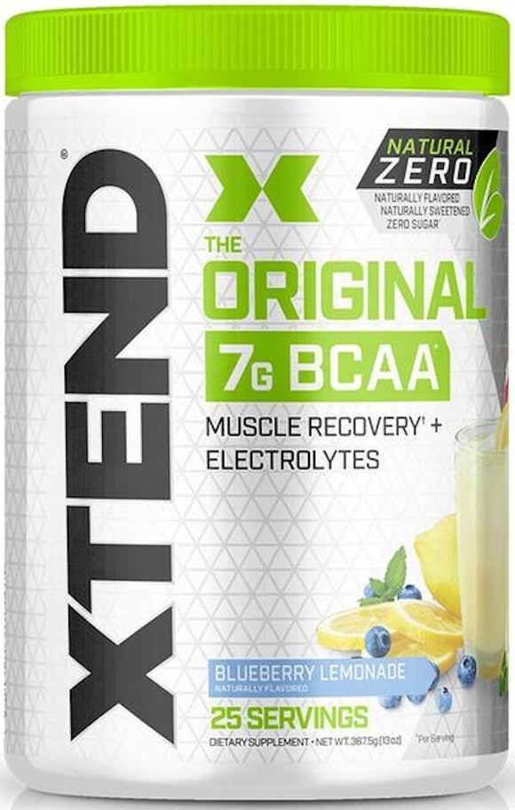 XTEND Natural Zero 25 servings|Lowcostvitamin.com|BCAAs