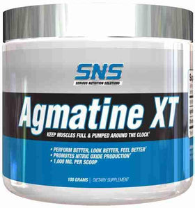 Serious Nutrition Solutions SNS Agmatine XT Powder 100 servings|Lowcostvitamin.com|Agmatine