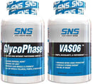 Serious Nutrition Solutions SNS GlycoPhase and Vas06 Mass Stack|Lowcostvitamin.com|Agmatine