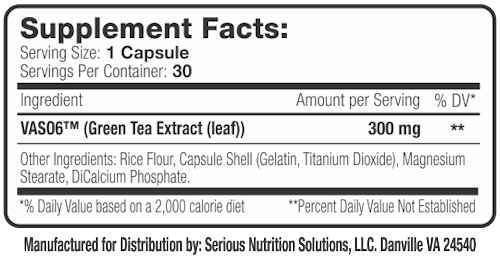 Serious Nutrition Solutions SNS GlycoPhase and Vas06 Mass Stack|Lowcostvitamin.com|Agmatine