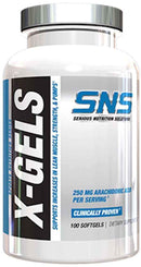 Serious Nutrition Solution SNS X-Gels Lean Muscle|Lowcostvitamin.com|Arachidonic Acid