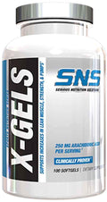 Serious Nutrition Solution X-Gels 100 softgels