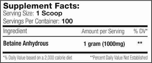 SNS Betaine Anhydrous SNS Betaine Anhydrous powder